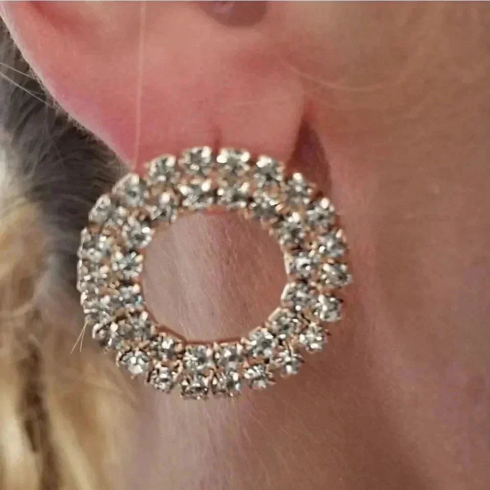 Rhinestone Earrings